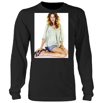 Alessandra Ambrosio Men's Heavy Long Sleeve TShirt