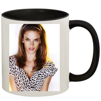 Alessandra Ambrosio 11oz Colored Inner & Handle Mug