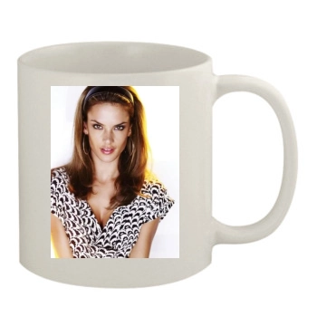 Alessandra Ambrosio 11oz White Mug