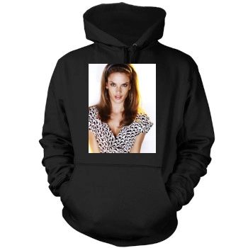 Alessandra Ambrosio Mens Pullover Hoodie Sweatshirt