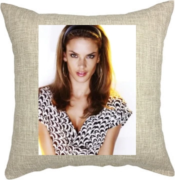 Alessandra Ambrosio Pillow