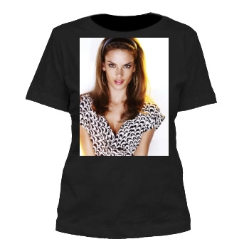 Alessandra Ambrosio Women's Cut T-Shirt