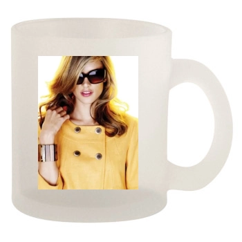 Alessandra Ambrosio 10oz Frosted Mug