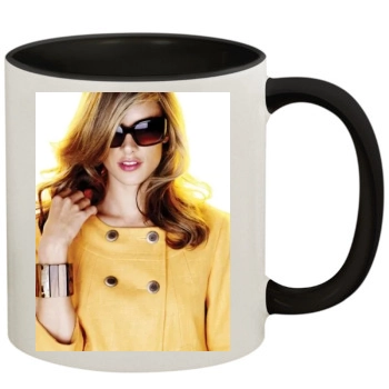 Alessandra Ambrosio 11oz Colored Inner & Handle Mug