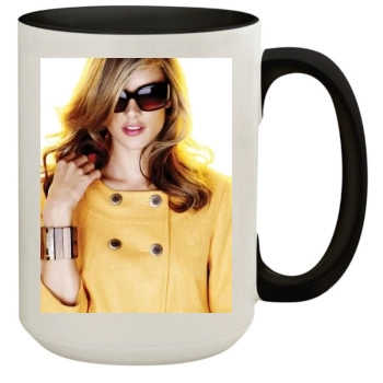 Alessandra Ambrosio 15oz Colored Inner & Handle Mug