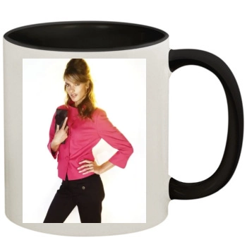 Alessandra Ambrosio 11oz Colored Inner & Handle Mug