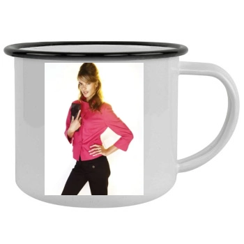 Alessandra Ambrosio Camping Mug