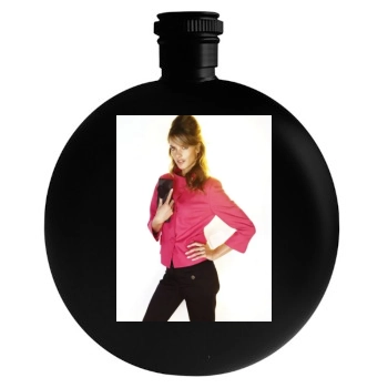 Alessandra Ambrosio Round Flask