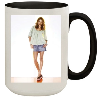 Alessandra Ambrosio 15oz Colored Inner & Handle Mug