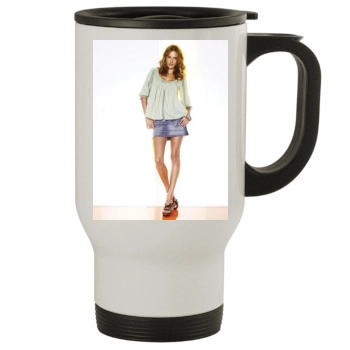 Alessandra Ambrosio Stainless Steel Travel Mug