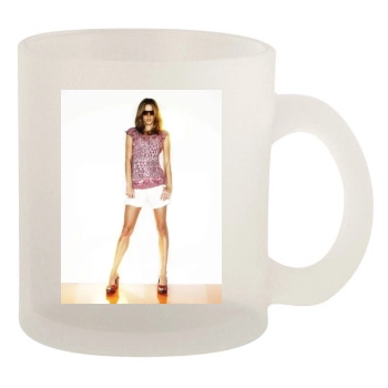 Alessandra Ambrosio 10oz Frosted Mug