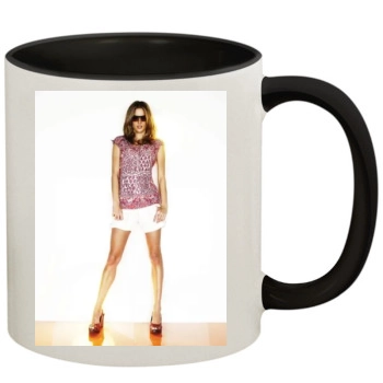 Alessandra Ambrosio 11oz Colored Inner & Handle Mug