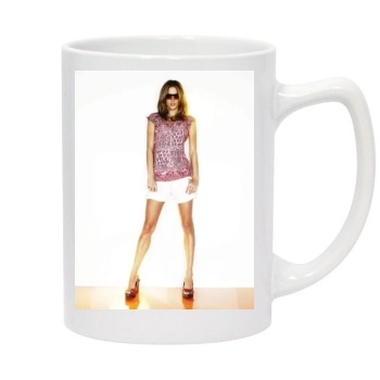 Alessandra Ambrosio 14oz White Statesman Mug