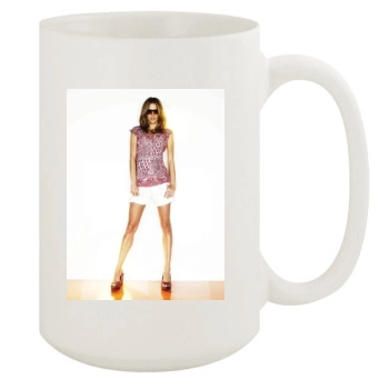 Alessandra Ambrosio 15oz White Mug