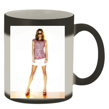 Alessandra Ambrosio Color Changing Mug