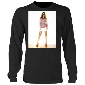 Alessandra Ambrosio Men's Heavy Long Sleeve TShirt