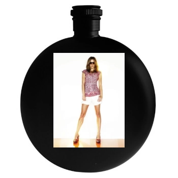 Alessandra Ambrosio Round Flask