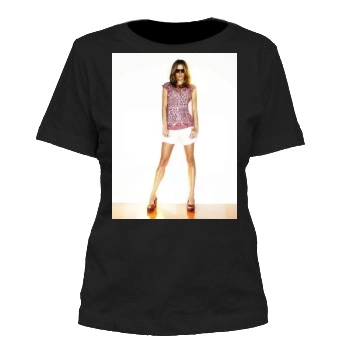 Alessandra Ambrosio Women's Cut T-Shirt