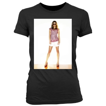 Alessandra Ambrosio Women's Junior Cut Crewneck T-Shirt