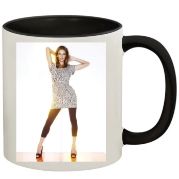 Alessandra Ambrosio 11oz Colored Inner & Handle Mug