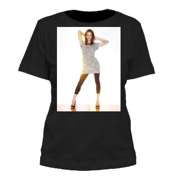 Alessandra Ambrosio Women's Cut T-Shirt