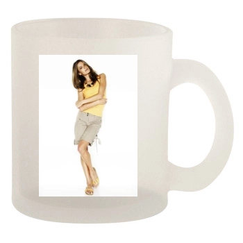 Alessandra Ambrosio 10oz Frosted Mug