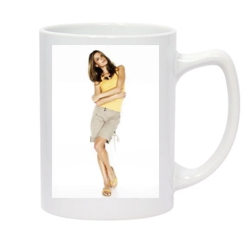 Alessandra Ambrosio 14oz White Statesman Mug