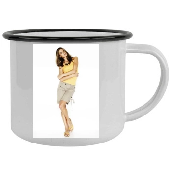 Alessandra Ambrosio Camping Mug