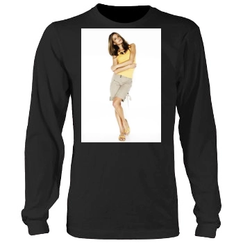 Alessandra Ambrosio Men's Heavy Long Sleeve TShirt