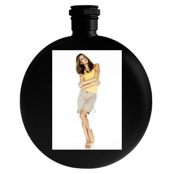 Alessandra Ambrosio Round Flask