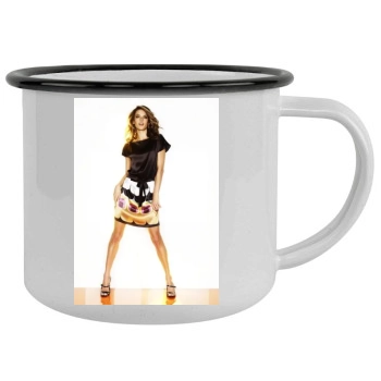 Alessandra Ambrosio Camping Mug