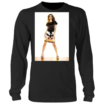 Alessandra Ambrosio Men's Heavy Long Sleeve TShirt