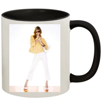 Alessandra Ambrosio 11oz Colored Inner & Handle Mug