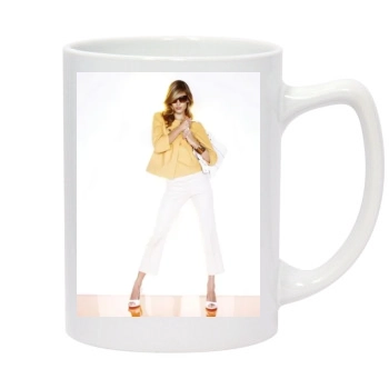 Alessandra Ambrosio 14oz White Statesman Mug