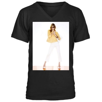 Alessandra Ambrosio Men's V-Neck T-Shirt