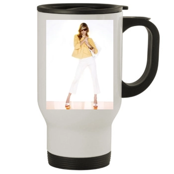 Alessandra Ambrosio Stainless Steel Travel Mug