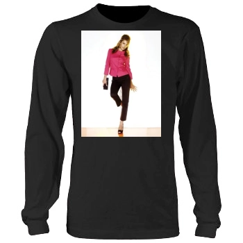 Alessandra Ambrosio Men's Heavy Long Sleeve TShirt