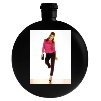 Alessandra Ambrosio Round Flask