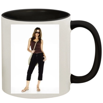 Alessandra Ambrosio 11oz Colored Inner & Handle Mug