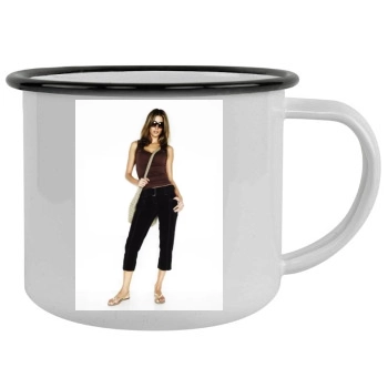 Alessandra Ambrosio Camping Mug