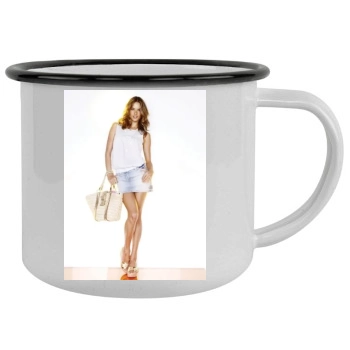 Alessandra Ambrosio Camping Mug