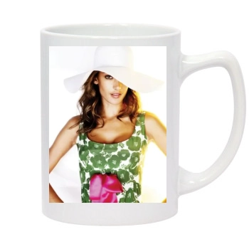 Alessandra Ambrosio 14oz White Statesman Mug