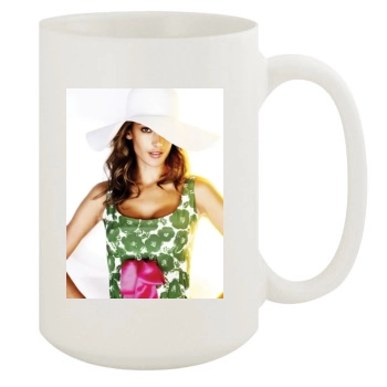 Alessandra Ambrosio 15oz White Mug