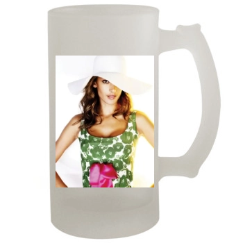 Alessandra Ambrosio 16oz Frosted Beer Stein