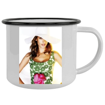 Alessandra Ambrosio Camping Mug