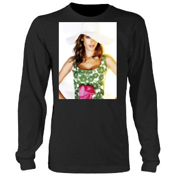 Alessandra Ambrosio Men's Heavy Long Sleeve TShirt