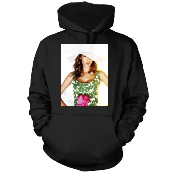 Alessandra Ambrosio Mens Pullover Hoodie Sweatshirt