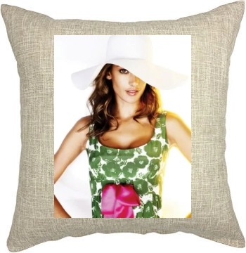 Alessandra Ambrosio Pillow