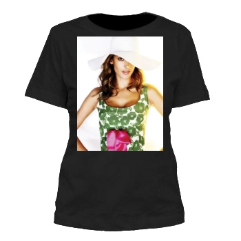 Alessandra Ambrosio Women's Cut T-Shirt