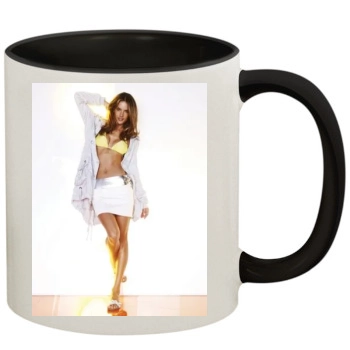 Alessandra Ambrosio 11oz Colored Inner & Handle Mug